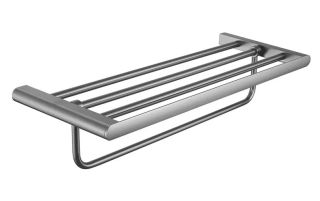 Полка для полотенец Rose RG1708T 60см пепельный